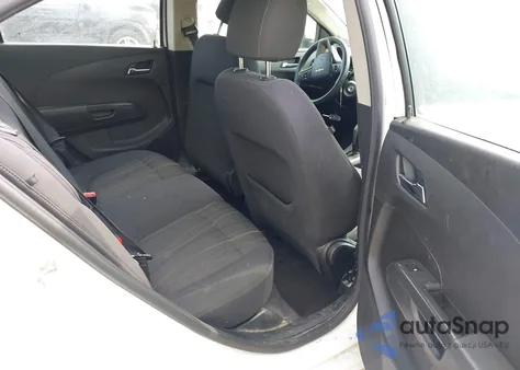 2013 Chevrolet Sonic Lt Auto из США, поврежденный, VIN 1G1JC5SHXD4147865